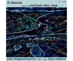 Michael Alec Rose Michael Alec Rose: Il Ritorno (CD) Album (Importación USA)