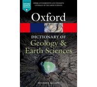 Michael Allaby A Dictionary of Geology and Earth Sciences (Tapa blanda)