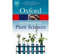 Michael Allaby A Dictionary of Plant Sciences (Tapa blanda)
