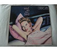Michael Antoine and His Orchestra And So To Bed Vinyl Lp Cheesecake Cover 1956 RCA Victor LPM-1285, Mono