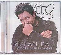 Michael Ball - ԜΕ ΑɌΕ ϺΟɌΕ ΤΗΑΝ ΟΝΕ (CD + Signed card)