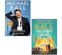 Michael Ball 2 Books Collection Set (Different Aspects & The Empire)
