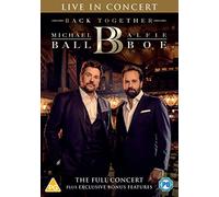 Back Together: En Concierto – Michael Ball & Alfie Boe – DVD – 2020 – BBC