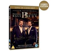 Michael Ball & Alfie Boe: Back Together - Live in Concert (Signed Copies) [DVD] [2020] [Amazon Exclusive]