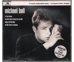 Michael Ball - If I Can Dream