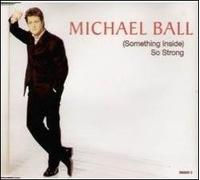 MICHAEL BALL - SO STRONG CD UK ISSUE PRESSED IN AUSTRIA COLUMBIA 1996