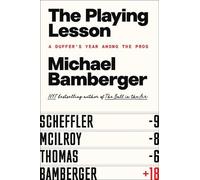 Michael Bamberger The Playing Lesson (Tapa dura)