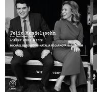 Michael Barenboim – Lieder Ohne Worte (arreglo para violín y piano de Ferdinand David) – CD – NAXOS