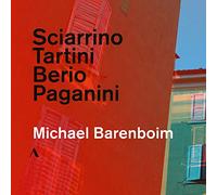 Michael Barenboim – Sciarrino / Tartini / Berio / Paganini – CD – Importación USA
