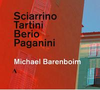 Michael Barenboim Sciarrino/Tartini/Berio/Paganini (CD) (Importación USA)