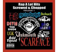 Michael Barnett Best of Rap-A-Lot 1: Screwed & Chopped / (CD) (Importación USA)
