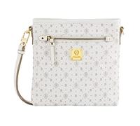 Michael Beheim B Cruzado, Mujer, Bolso de Hombro, Mediano, Printed White, M