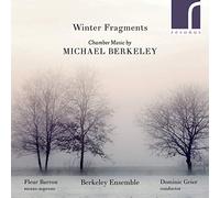Michael Berkeley : Musique de chambre. Barron, Ensemble Berkeley, Grier.
