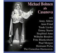 Michael Bohnen als Casanova