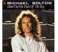 Michael Bolton - (Sittin' on) the dock of the bay (1988) / Vinyl single [Vinyl-Single 7'']