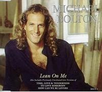 MICHAEL BOLTON - LEAN ON ME CD UK ISSUE PRESSED IN AUSTRIA COLUMBIA 1993