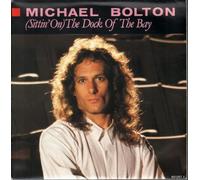 Michael Bolton - (Sittin' on) the dock of the bay (1988) / Vinyl single [Vinyl-Single 7'']