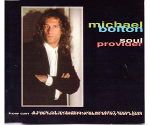 Michael Bolton - SOUL PROVIDER CD UK CBS 1990