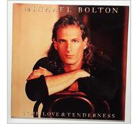 MICHAEL BOLTON - TIME LOVE AND TENDERNESS 12 inch (12" Vinyl) DUTCH COLUMBIA 1991