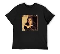 Michael Bolton Time Love & Tenderness Men's T-Shirt Unisex Black Cotton Print tee Shirts L