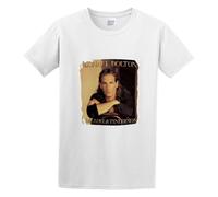 Michael Bolton Time Love & Tenderness Men's T-Shirt Unisex White Cotton Print tee Shirts S
