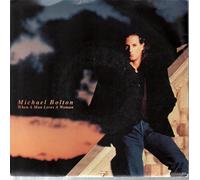 Michael Bolton - When a man loves a woman (1991) / Vinyl single [Vinyl-Single 7'']