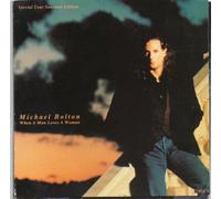 MICHAEL BOLTON - WHEN A MAN LOVES A WOMAN CD AUSTRIAN COLUMBIA 1991