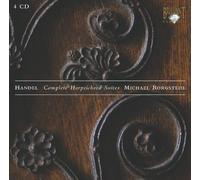 Michael Borgstede - Georg Friedrich Haendel, Suites de Pieces pour le Clavecin 1722 & 1733