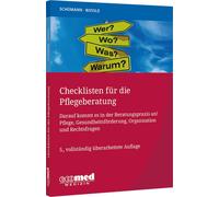 Michael Bossle Checklisten für die Pflegeberatung: Darauf kommt e (Tapa blanda)