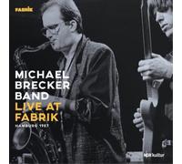 Michael Brecker Group Live at Fabrik, Hamburg 1987 (Vinyl) (Importación USA)