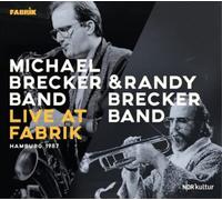 Michael Brecker Group/Randy Brecke Live at Fabrik, Hambu (CD) (Importación USA)