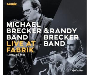 Michael Brecker Group/Randy Brecke Live at Fabrik, Hambu (CD) (Importación USA)