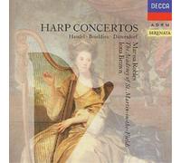 Michael Bremner Harp Concertos: Robles/Asmif/Brown (CD) Album (Importación USA)