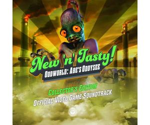 Michael Bross - Oddworld: New N Tasty (Original Soundtrack) [Vinilo]