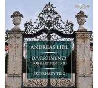 Divertissements Pour Trio Avec Baryton A Cordes [CD de audio] Trio Esterhazy and Andreas Lidl