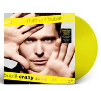 Michael Bublé Crazy Love (Vinyl) 12" Album Coloured Vinyl (Limited Edition)