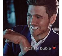 LP-MICHAEL BUBLE-LOVE -MILKY CLEAR VINYL-