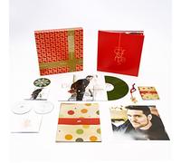 Michael Bublé – Christmas – Vinilo LP verde + CD + DVD + Libro – 10th Ann. Ed. (2021)
