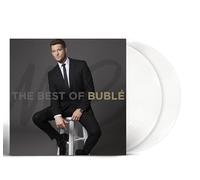 Michael Buble - The Best Of Buble (2 LP Blanco) Edición Exclusiva Amazon [Vinilo]