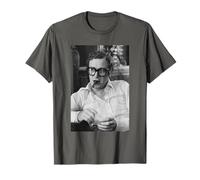 Michael Caine Cider House gobierna el Actor de Trabajo Italiano 1985 Camiseta