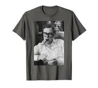 Michael Caine Cider House gobierna el Actor de Trabajo Italiano 1985 Camiseta