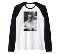 Michael Caine Cider House gobierna el Actor de Trabajo Italiano 1985 Camiseta Manga Raglan