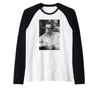 Michael Caine Cider House gobierna el Actor de Trabajo Italiano 1985 Camiseta Manga Raglan