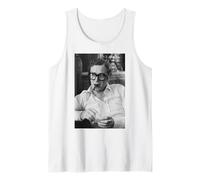 Michael Caine Cider House gobierna el Actor de Trabajo Italiano 1985 Camiseta sin Mangas