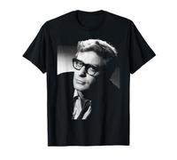 Michael Caine Consigue Carter El Trabajo Italiano Actor Retrato Camiseta