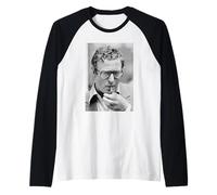 Michael Caine El Trabajo Italiano Actor zulú 1985 Camiseta Manga Raglan