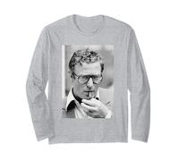 Michael Caine El Trabajo Italiano Actor zulú 1985 Manga Larga