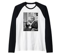 Michael Caine El Trabajo Italiano Obtener Carter Actor 1965 Camiseta Manga Raglan