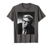 Michael Caine El Trabajo Italiano Obtener Carter Actor Retrato Camiseta