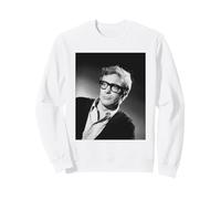 Michael Caine El Trabajo Italiano Obtener Retrato de Carter 1965 Sudadera